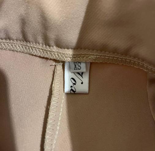 Tan Work Pants Size XS