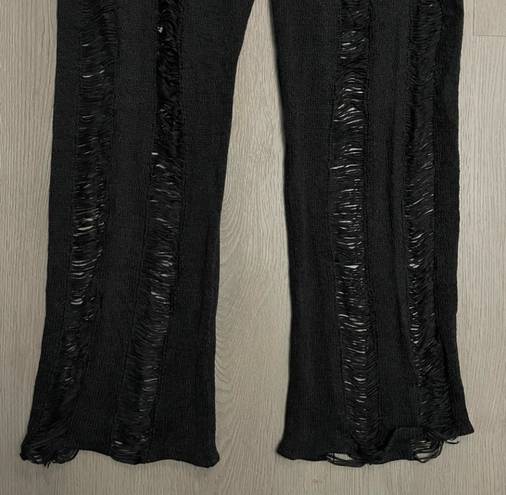 Jaded London Black Umbra Trousers