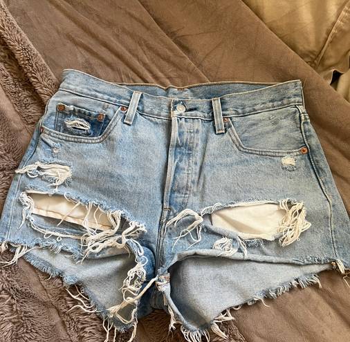 Levi’s 501 Denim Shorts