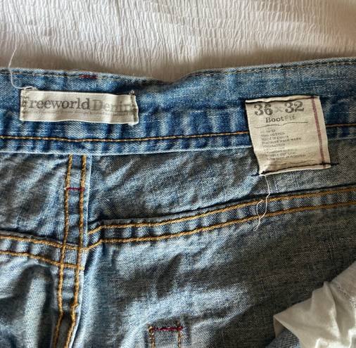 Baggy Low Rise Jeans Size 36