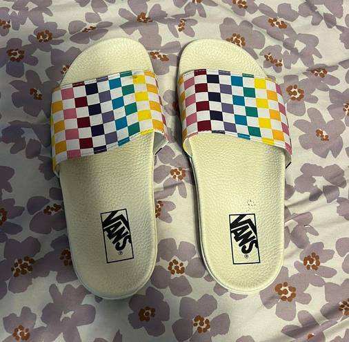 Vans slides