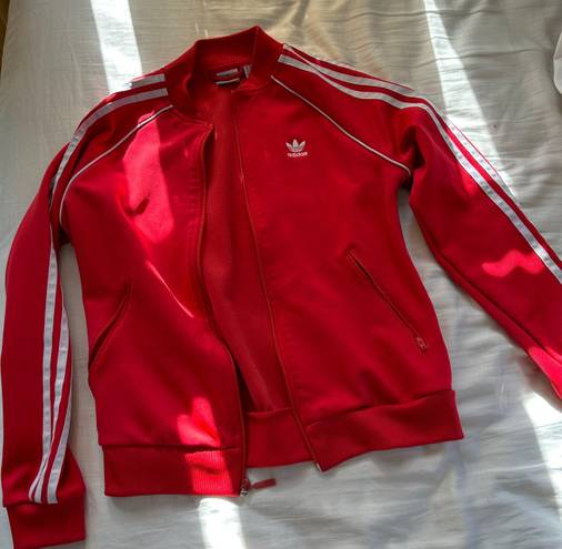 Adidas Vintage  Zip Up