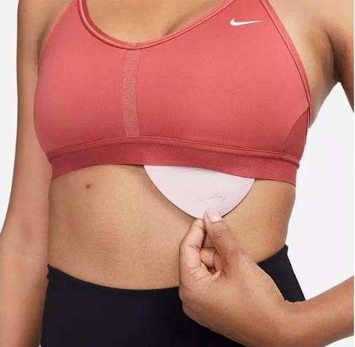 Nike  Women's Dri-FIT Indy Light-Support Padded V-Neck Sports Bra