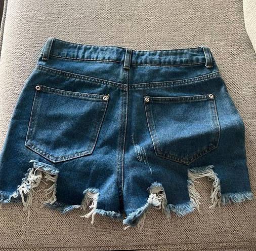 Pretty Little Thing Jean Shorts