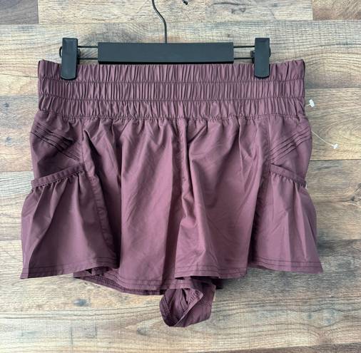 Free People Movement NWOT  Get Your Flirt On Shorts