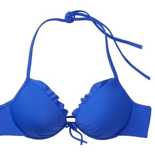 Body by Victoria - Victoria's Secret Padded Bra 32ddd Royal Blue