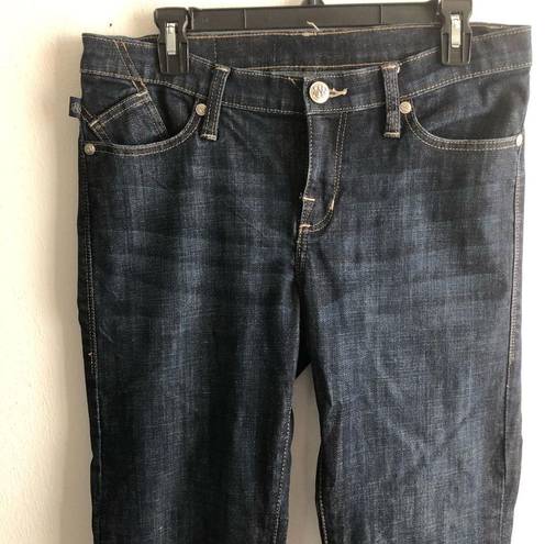 Rock & Republic  Jeans Kasandra Denim Midrise Bootcut Jeans Sz 12 EUC