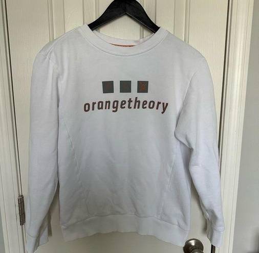 Orangetheory Fitness sweatshirt