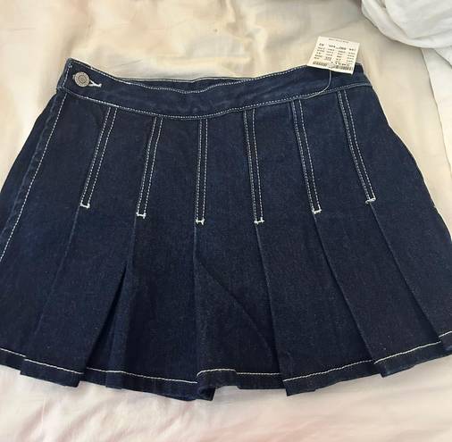 Brandy Melville Denim Skirt