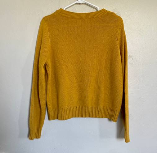 Divided H&M Mustard Yellow Sweater