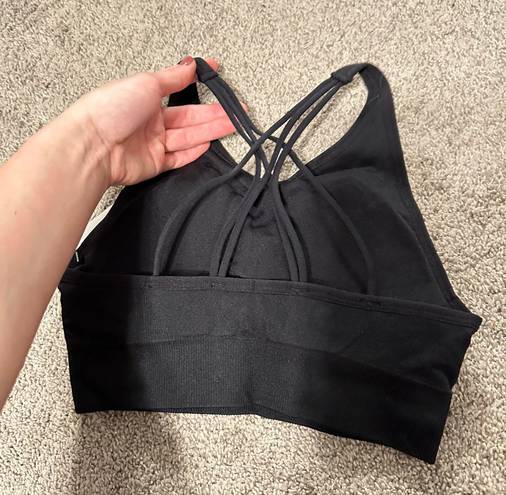 Avia Black Sports Bra