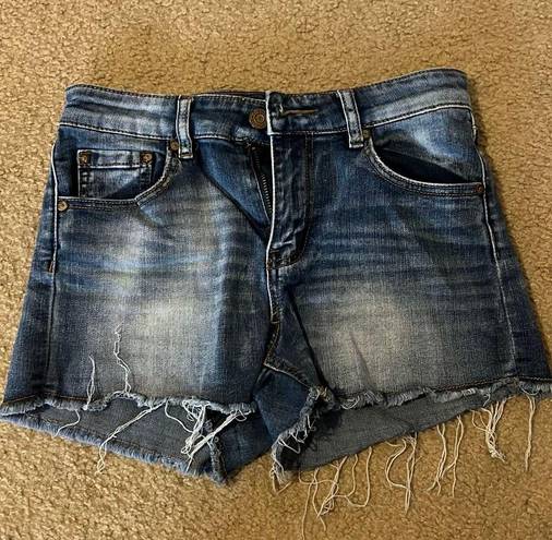 Indigo Blue Jean Shorts