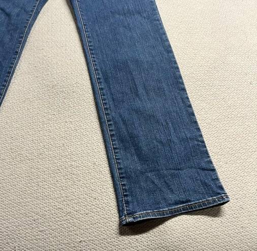 NYDJ  Marilyn Straight Leg Jeans Lift x Tuck Technology Size 12 EUC