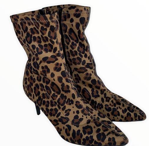 mix no. 6 🎓  Cadaoria Leopard Print High Heel Boots