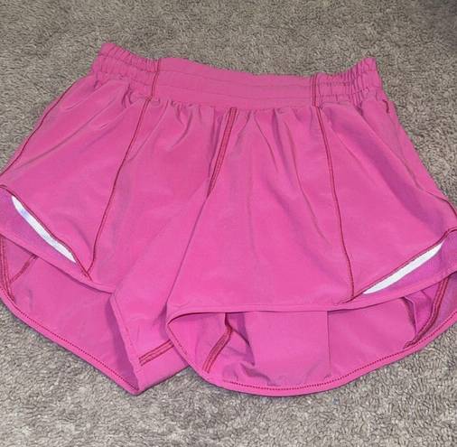 Lululemon Hotty Hot High-rise Tennis Skirt Long In Sonic Pink