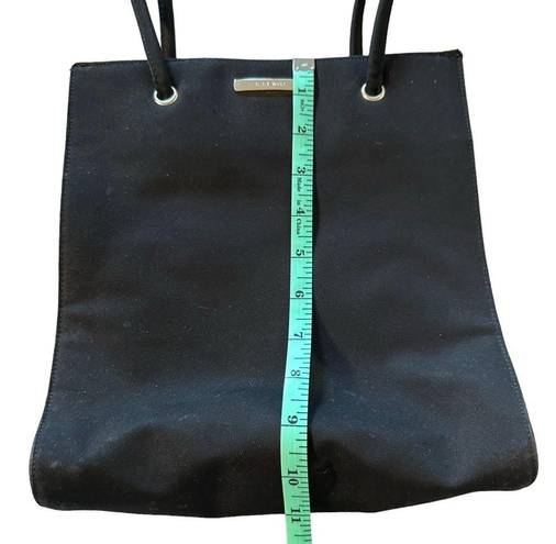 Nine West black canvas shoulder bag