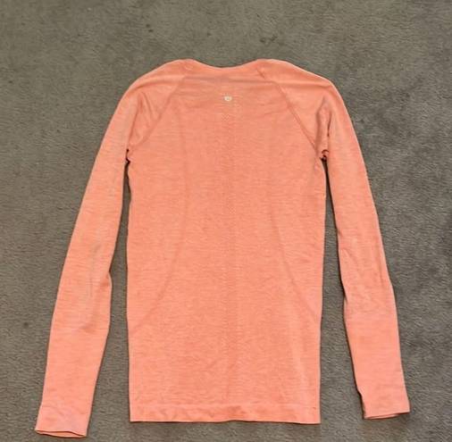 Lululemon Swiftly Tech Long Sleeve