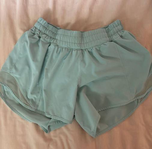 Lululemon Low Rise 4 Inch Hotty Hot Shorts