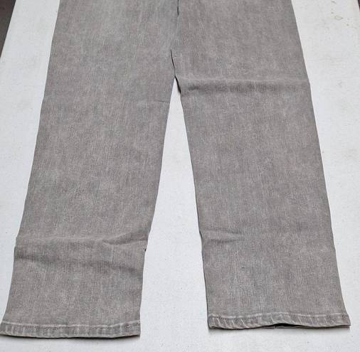 Skinny Girl December High-Rise Slim Straight Gray Jeans Size 28/6 New!