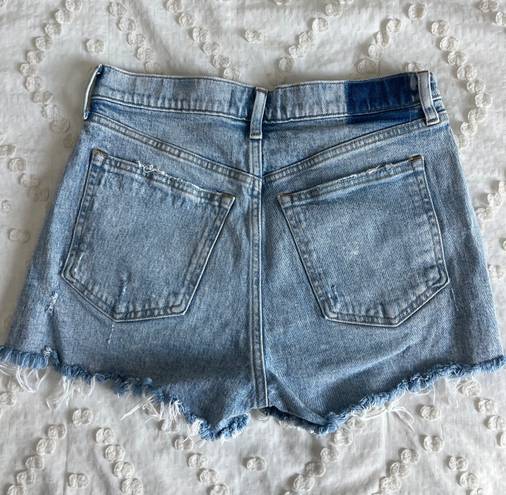 Abercrombie & Fitch High Rise Mom Short