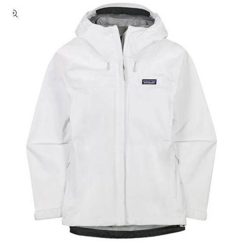 Patagonia  Women's Torrentshell 3L Rain Jacket - Birch White -Size Women's XXL