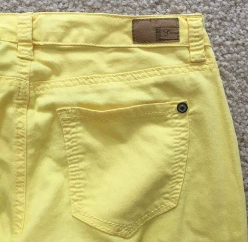 Supplies Yellow Cropped Pants