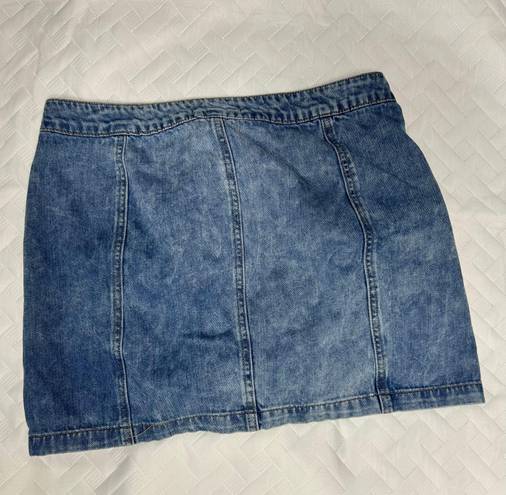 Refuge Denim Skirt Size XL