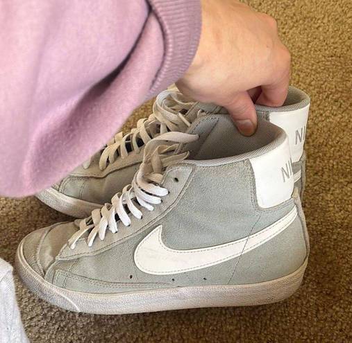 Nike grey  blazers