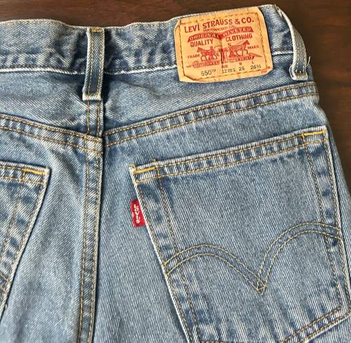 Levi’s levi 550 denim jeans 