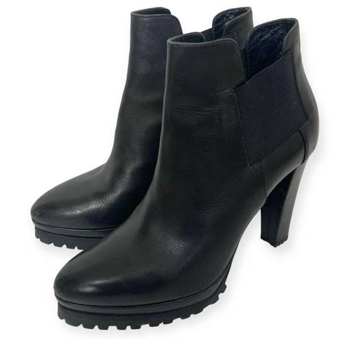 ALLSAINTS  black ankle booties