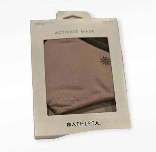 Athleta  Activate Face Mask 2 Pack Pink & Grey Washable Reusable OS