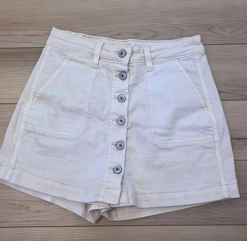 American Eagle Khaki Skort