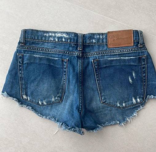 One Teaspoon Denim Shorts - 25