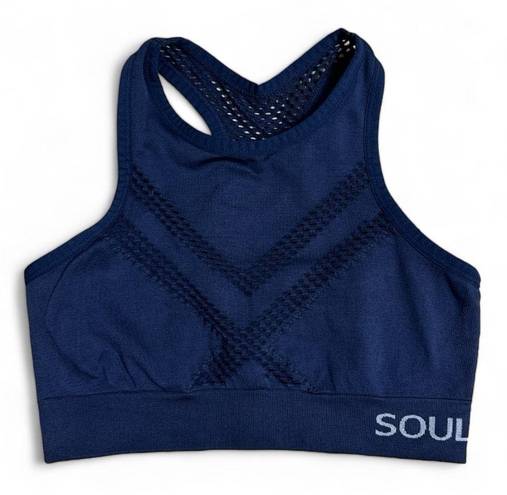 SoulCycle  Top Sports Bra Navy Blue XS Excellent Condition Great Excerise Top