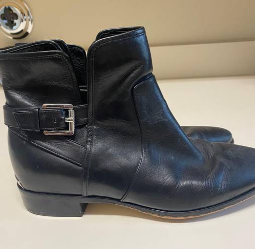 Michael Kors Leather Booties