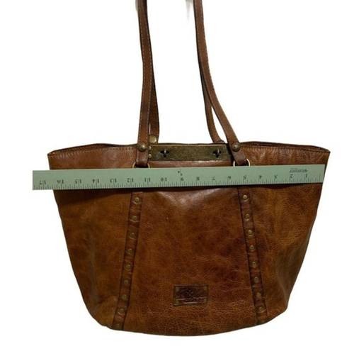 Patricia Nash  Benvenuto Convertible Tote  Leather