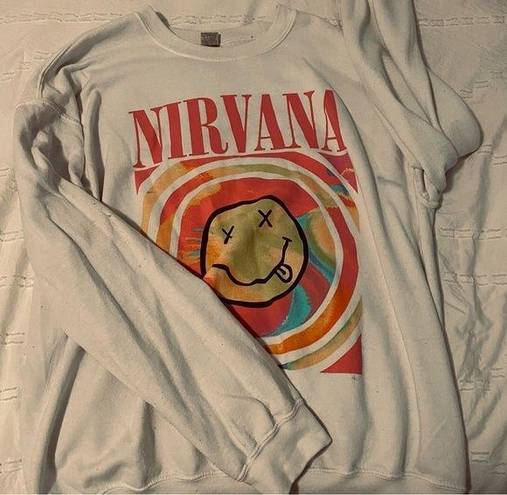 Nirvana Crewneck Size L