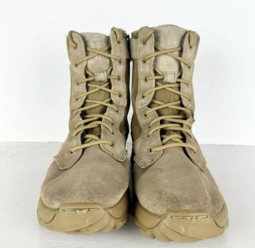 5.11  Tactical Speed 3.0 Desert Coyote Side Zip Boot Women's Size 9