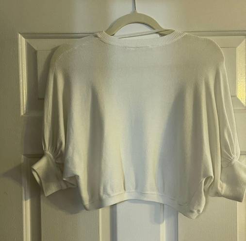 Cato White Sweater