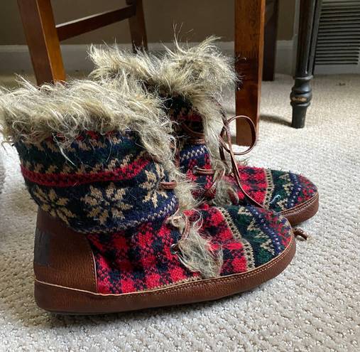 Muklucks Slipper Boots