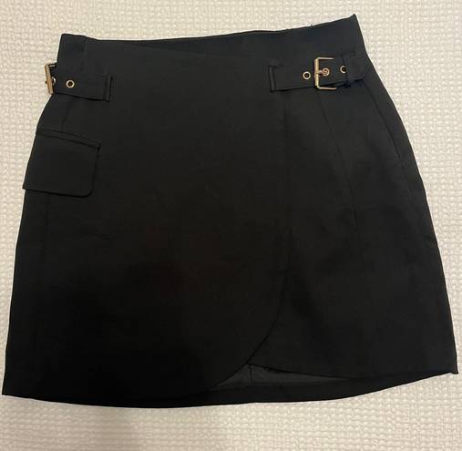 DO+BE Black Mini Skirt