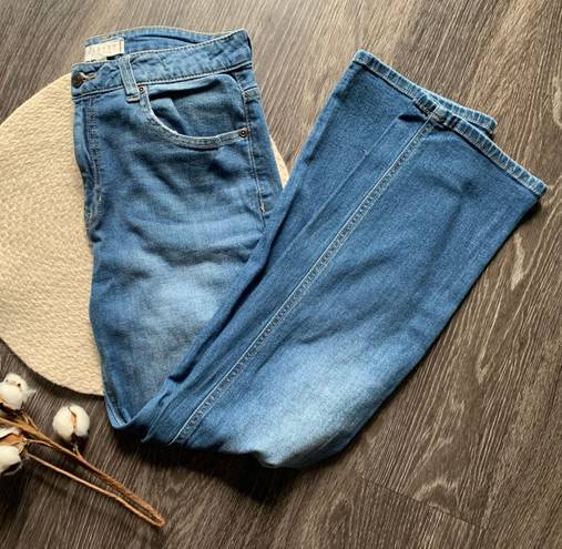 Harper High Rise Straight Denim Jeans