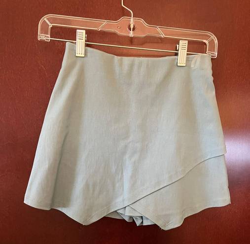 Blue Blush Skort