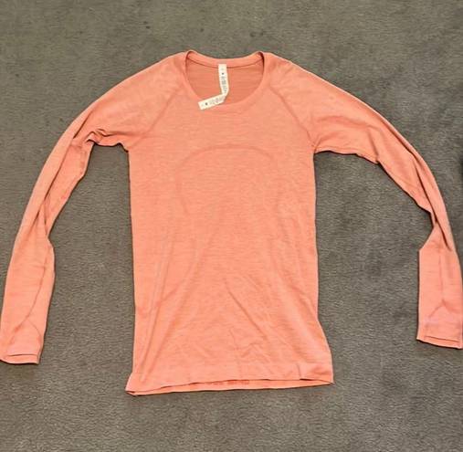 Lululemon Swiftly Tech Long Sleeve