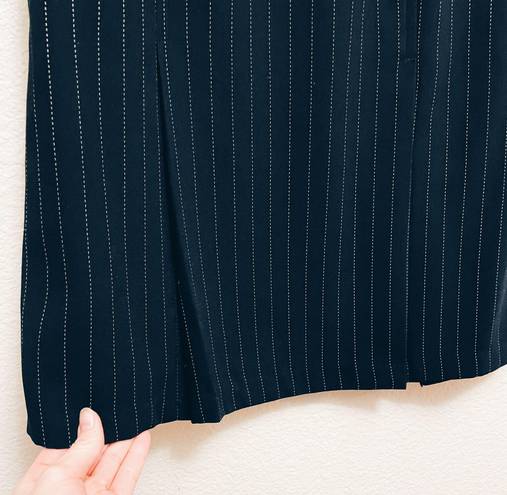 Chadwick's s Black and Stripe Blazer and Skirt