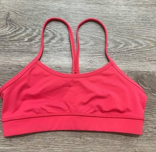 Lululemon Flow Y Bra IV Boom Juice