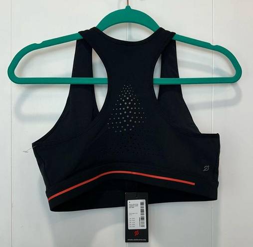 Peloton Black Cadence Laser Dot Sports Bra