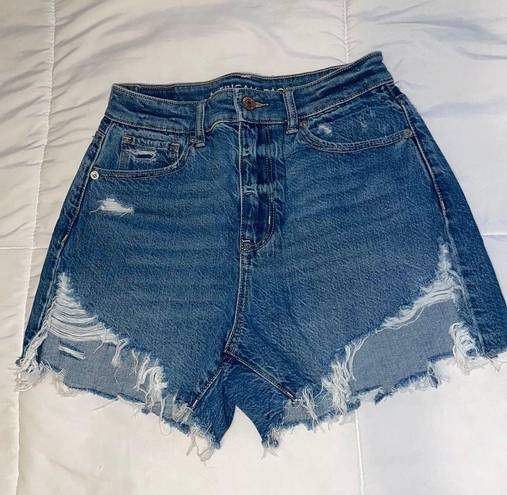 American Eagle High Rise Mom Shorts