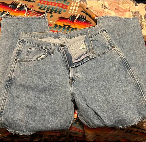 Wrangler distressed jeans