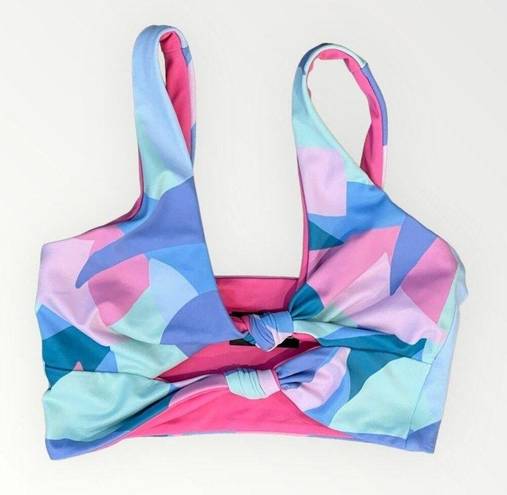 Beach Riot NEW  Bowie Print Sports Bra Size XS